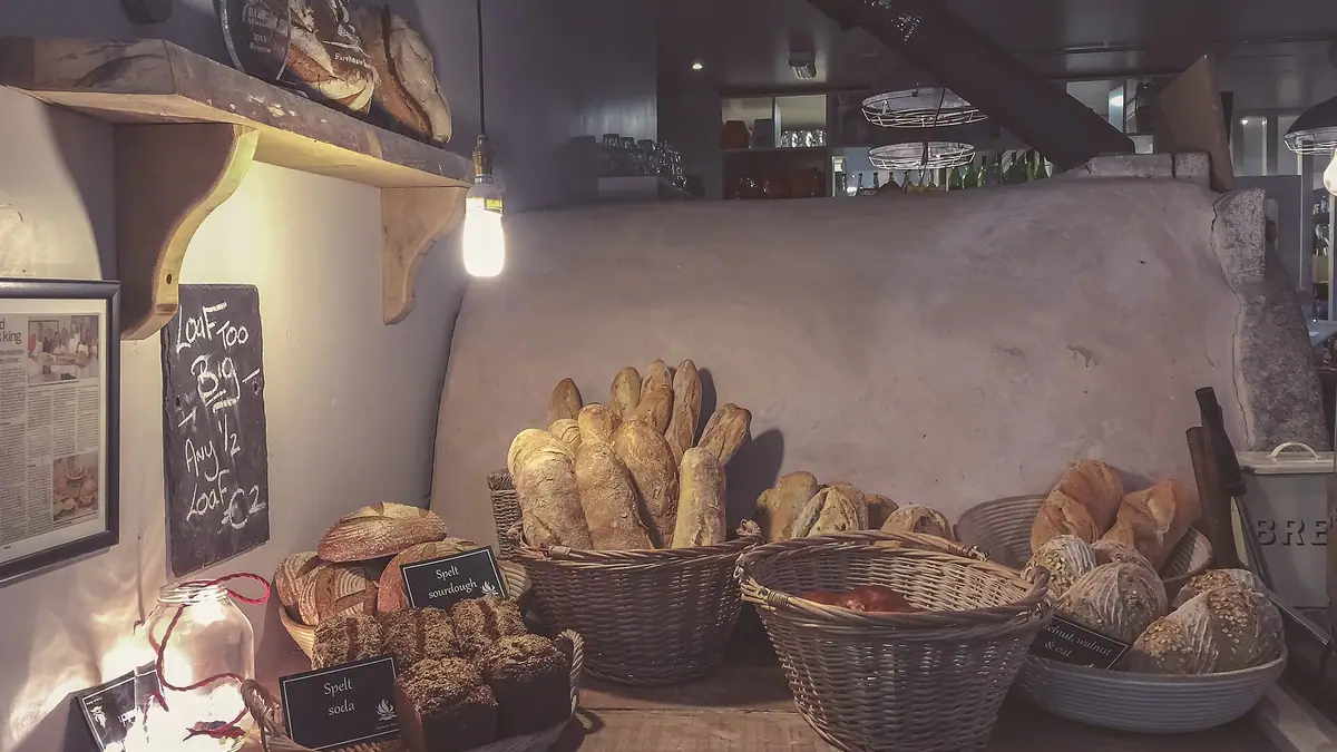 Cornish Bakery – artisan bakery in Stamford town centre